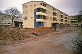 Grävarbete under upprustning av Markmacken, 2001