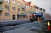 Asfaltering av Ekersgatan, 2001