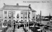 Karolinska skolan vid Industriutställningen, 1911