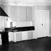 Köksinteriör. Norra Kyrkogatan 16, i trappa till vänster sett från baksidan