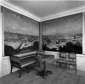 Åvike herrgård, empirerummet, 1840-tal. övervåningen.