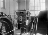 Generator och instrumenttavla, 1920