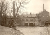 Skebäcks kraftstation, 1914