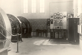 Generator och instrumenttavla, 1920-tal
