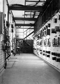 Instrumenttavlan på transformatorstationen, 1940-tal