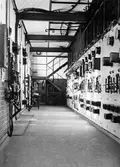 Instrumenttavlan på transformatorstationen, 1940-tal