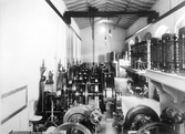 Interiör från gas- och elverket, 1920-tal
