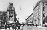 Drottninggatan mot norr, 1900-1905