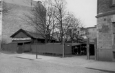 Inkörsport på Södra Strandgatan 1948