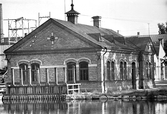 Skebäcks kraftstation, 1950-tal