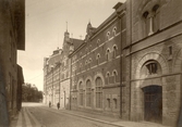 Vasagatan mot väster, ca 1900