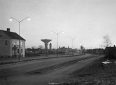 Hovstavägen mot söder, 1950-tal