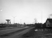 Hovstavägen mot söder, 1950-tal