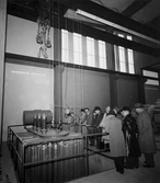 Interiör från transformatorförrådet, 1955