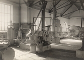 Apparatrummet på Gasverket, 1914