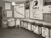 Gasverkets utställning, november 1937