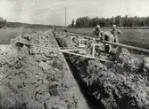 Rörsvetsning med gas, 1945