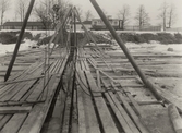 Högtrycksledning vid Bygärdesbäcken, 1929-03-08