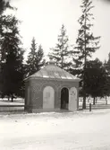 Nätstation i Sofiaparken, 1940-tal