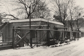 Transformatorstation vid Malmplan, 1950-tal