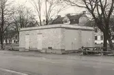 Transformatorstation vid malmplan, 1952