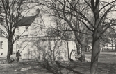 Transformatorstation vid Malmplan, 1952