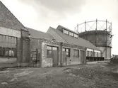 Utbyggnad vid gasverket i Österängen, 1940-tal