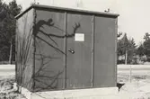 Transformatorstation på Hovstavägen, 1952