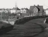 Personalbostad vid gasverket, 1940-tal