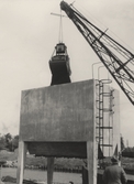 Ny kolficka vid Skebäck, 1949
