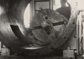 Reparation av gaspump, 1949