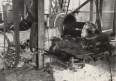 Reparation av gaspump, 1949
