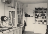 Laboratoriet på gasverket, 1949