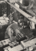 Murning av ugn, 1949