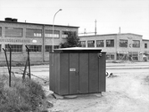 Nätstation på Törngatan, 1965