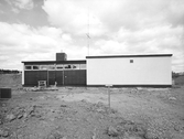 Nätstation och undercentral för fjärrvärme i Oxhagen, 1963