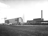 Byggnation av ny kontorshus, 1969