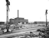 Lyftkranar vid Industriverket, 1969