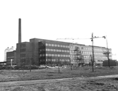 Byggnation av ny kontorshus, 1969