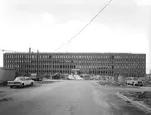 Byggnation av ny kontorshus, 1969