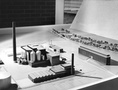 Modell av Åbyverket, 1960-tal