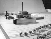 Modell av Åbyverket, 1960-tal