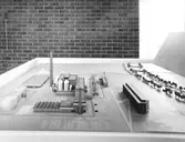 Modell av Åbyverket, 1960-tal