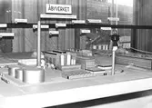 Modell av Åbyverket, 1960-tal