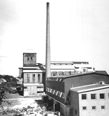 Det gamla gasverket och nya spaltgasverket, 1960-tal