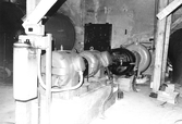 Pådrag och motorer på Karlslunds kraftstation, 1990-tal