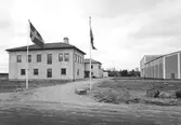 Den nybyggda fördelningsstationen F3, 1955-05-24