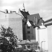 Gasverkets innergård, 1950-tal
