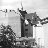 Gasverkets innergård, 1950-tal