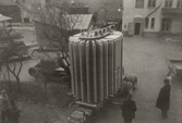 Transport av transformator, 1940